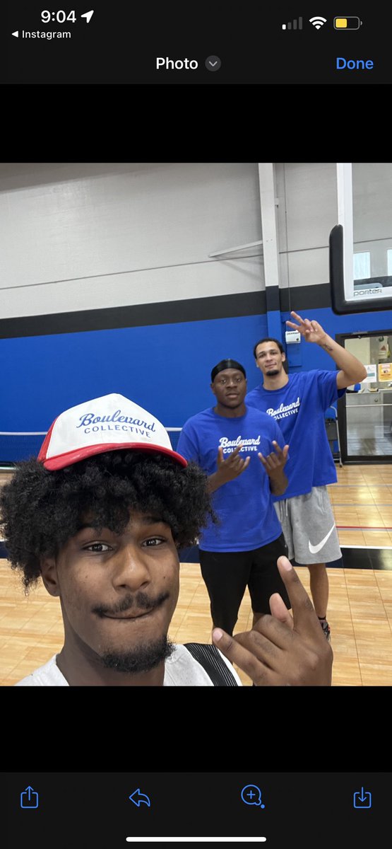 Xavier Foster tweet media