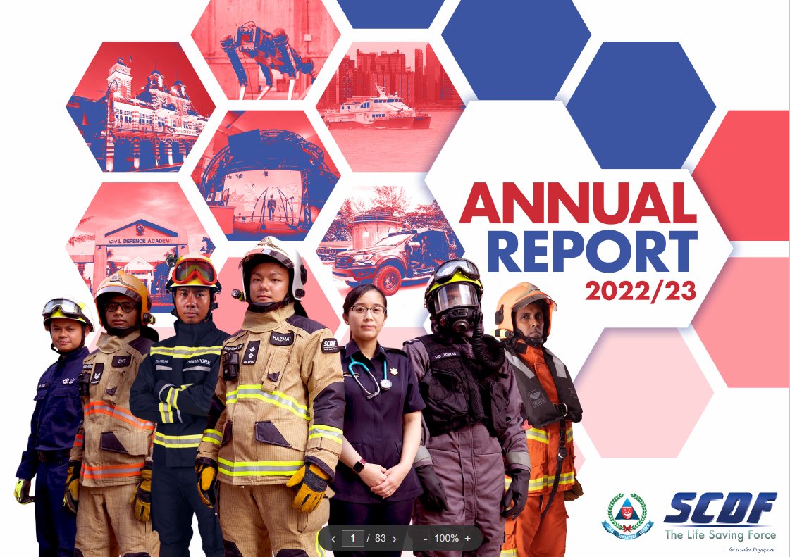 Singapore Civil Defence Force tweet media