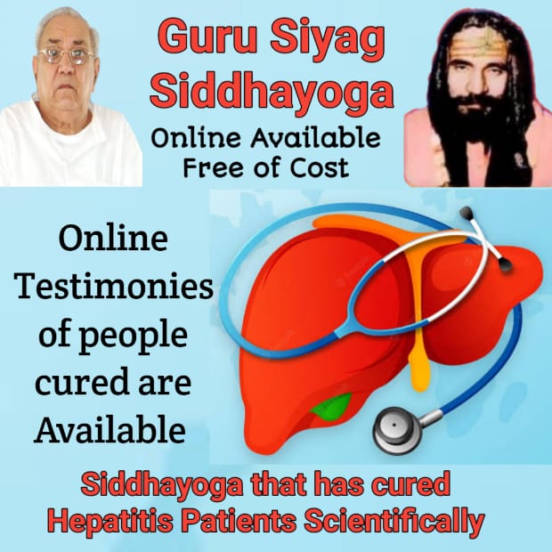 SunilMP35544961's tweet photo. "Wishing everyone a very Happy World Hepatitis Day.” Regular practice of Guru Siyag Siddhayoga unveiled by Kalki Avatar Guru Siyag cures hepatitis.
#WorldHepatitisDay2023 https://t.co/B4hCYrOp8f