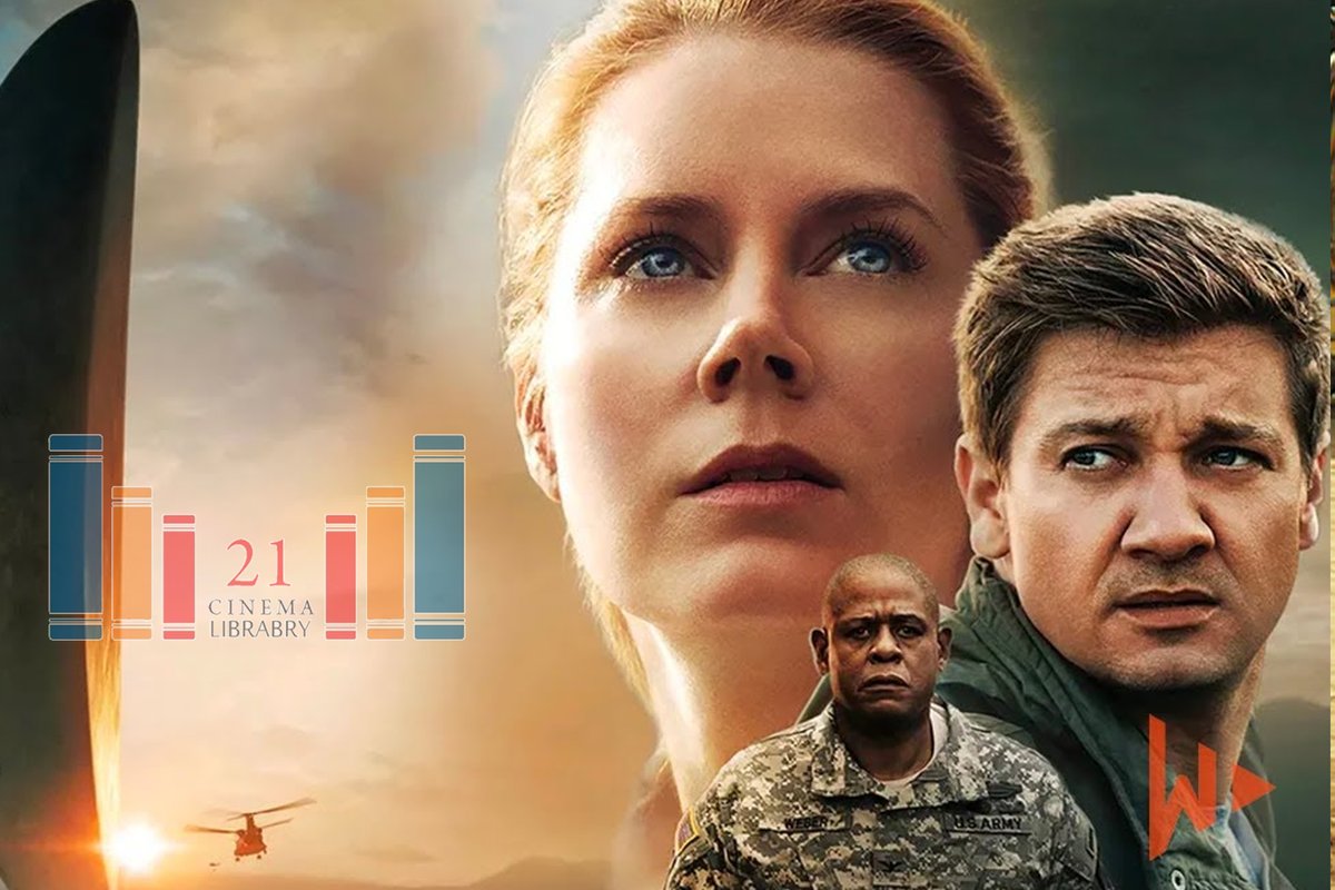 andinternation1's tweet photo. Alien datang kebumi Untuk memberi sebuah senjata  "Weapons Opens Time" kepada Louise,  
Senjata Apakah itu? 
Arrival - 2016  
🎬https://t.co/9rcyvclW5B 
📷https://t.co/GV3qrj4WgF https://t.co/zntpZCaCFW