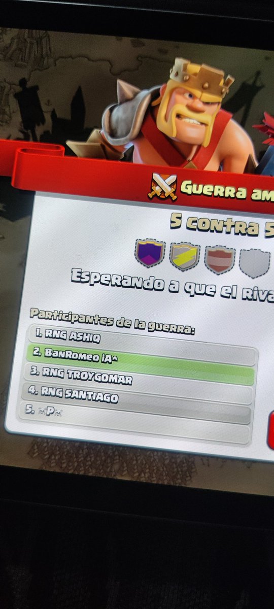 Llegando a las 6k con qw laloo
Y torneo en RENEGADOS 
twitch.tv/romeoia