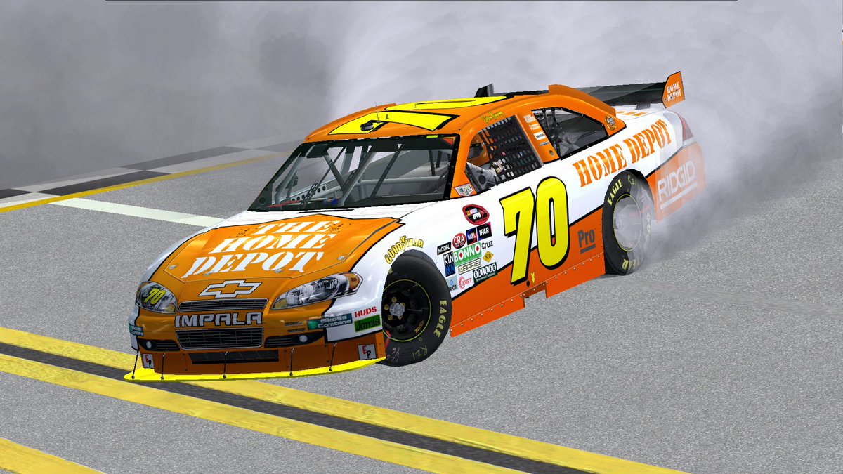 SCR_NR2003's tweet photo. Garson Mooyoung leads an SCR 1-2-4 as he WINS the EPRS Talladega Day Race!
Ryan Santana and Ethan Mingolelli ran great races to secure vital points as the team aims to secure both World Championships!
#essereSCR💙 https://t.co/ymZYxvi4qE