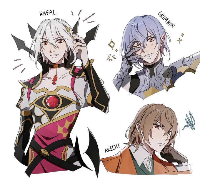 I was wondering why I liked rafal so much and suddenly it became clear-  