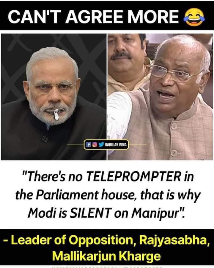Daggubati1980's tweet photo. Son of Teleprompter #420Modi https://t.co/XEkin1cQmC