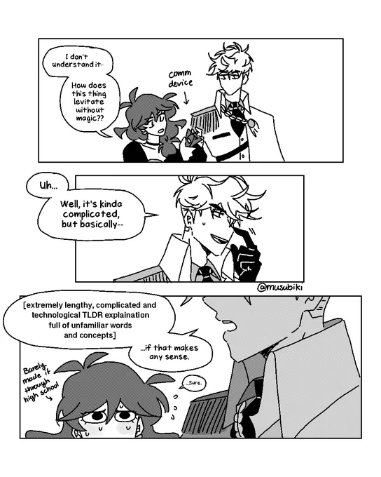 [oc] better to not ask next time 