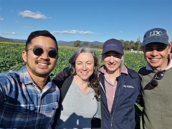 michaela_agro's tweet photo. A great week out in the paddock with @BWRural and at the @cropconsultants Agronomy Solutions Seminar this week. Thanks to all who made the week what is was! https://t.co/rbKWMHkyrS
