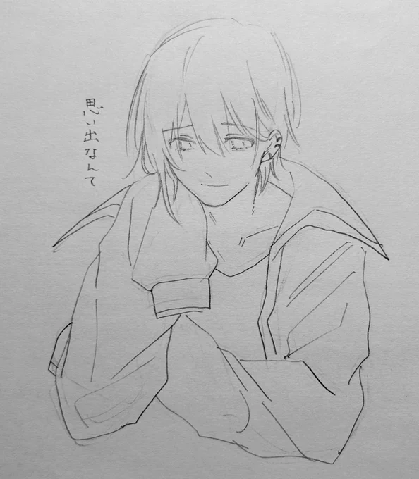 #灰画 