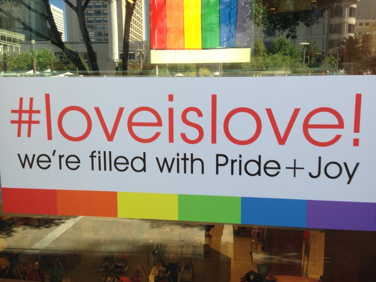 Love is Love. 🏳️‍🌈

RT if you agree.
