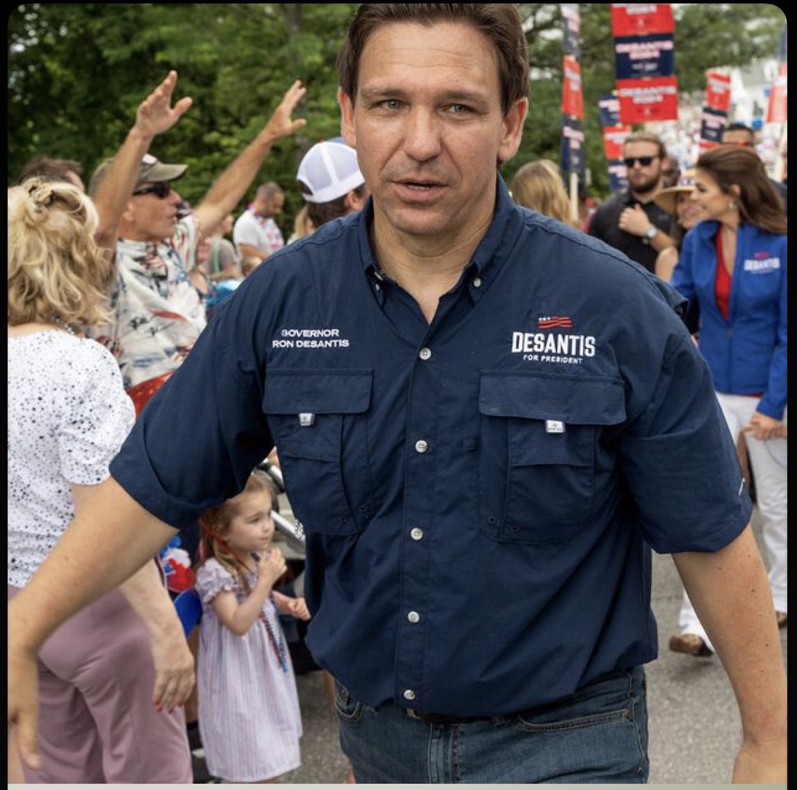 ProfKlepadlo's tweet photo. So tell me, is this guy gonna forget who he is or what he is doing? And what’s with the weird little tags on the pockets? Honestly if he really wants to raise money and draw attention to his nipples, let’s just get him a pole and be done with it. https://t.co/Mg6kk5SfYl