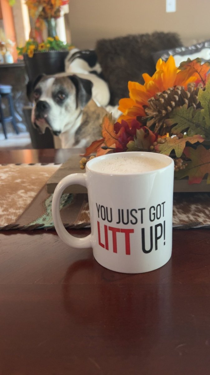 jonigladbach's tweet photo. Just finished Suits. This morning I had my coffee in one of my favorite cups! Time to watch it all over again 🙌🏽🖤❤️ #suits #youjustgotlittup @RickHoffman_ @GabrielMacht @halfadams @sarahgrafferty https://t.co/axdlbX8PkG