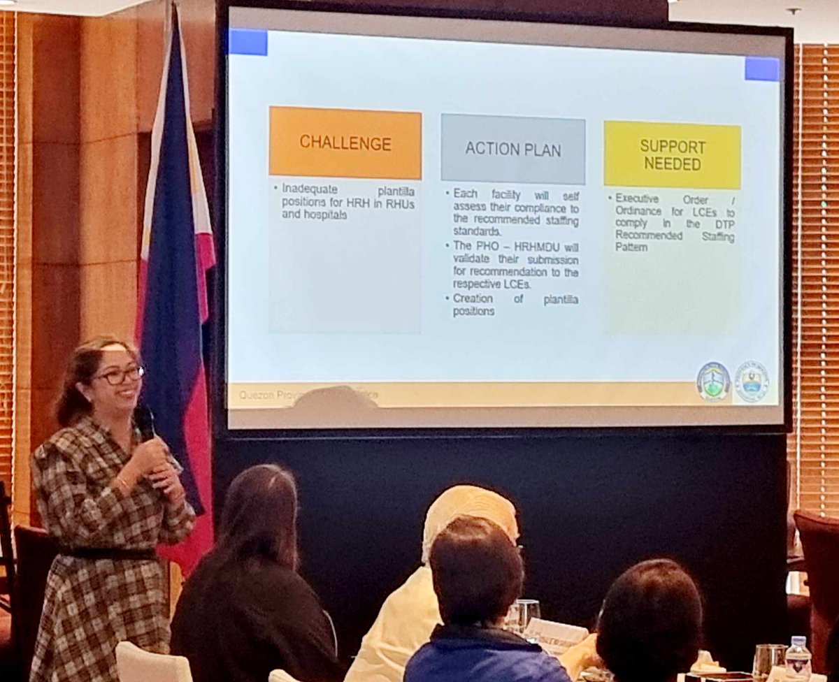 ZFF_foundation's tweet photo. Provincial Health Officers of the 3 provinces presented the remaining challenges in implementing UHC, actions to be done and support needed from the different stakeholders to improve the health indicators.

#ZFF4UHC
#Partners4UHC
#BayangMalusog https://t.co/vCe3E3QSDO
