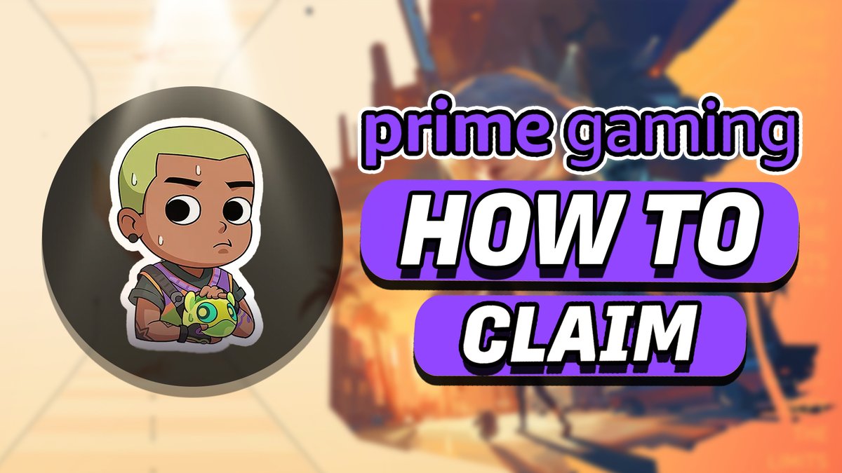ValorRecon's tweet photo. New @primegaming reward for #VALORANT, make sure you claim it before it's gone! https://t.co/U6QgEJEFLk