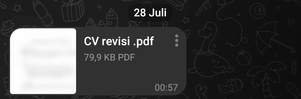 jigujigujelly's tweet photo. "kamu mau liat cv ku gak?" https://t.co/3U5qMkj2Ls