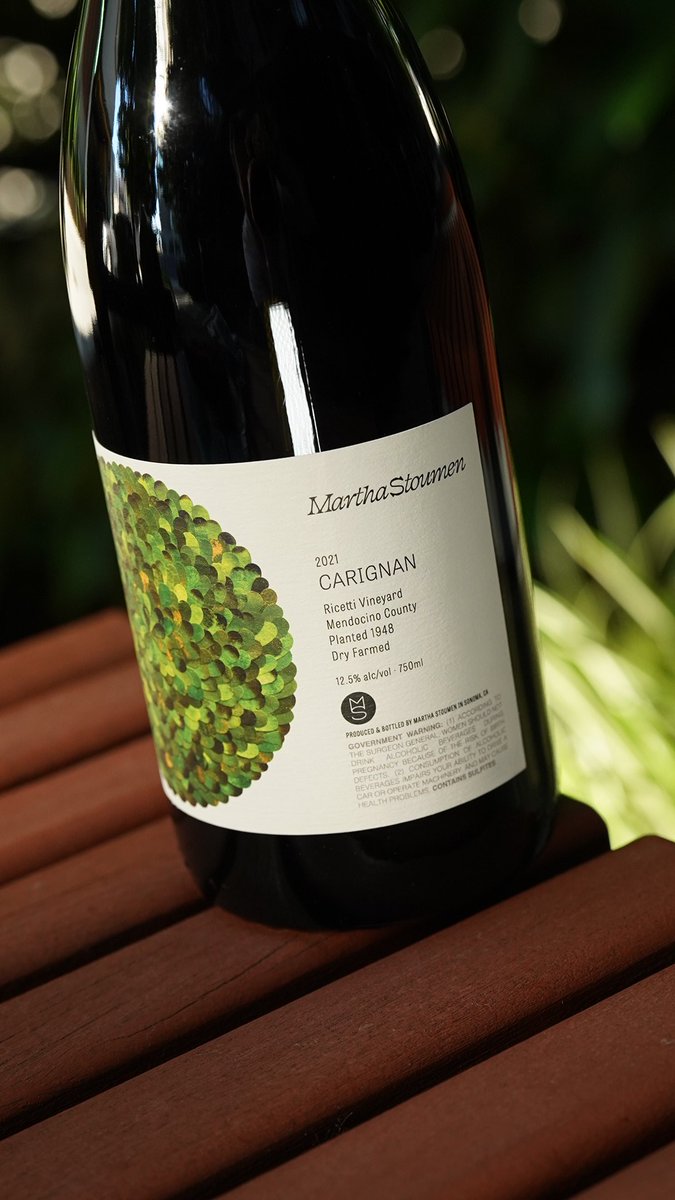 California Natural. 
Old Vines, feeling fine. 
#carignan