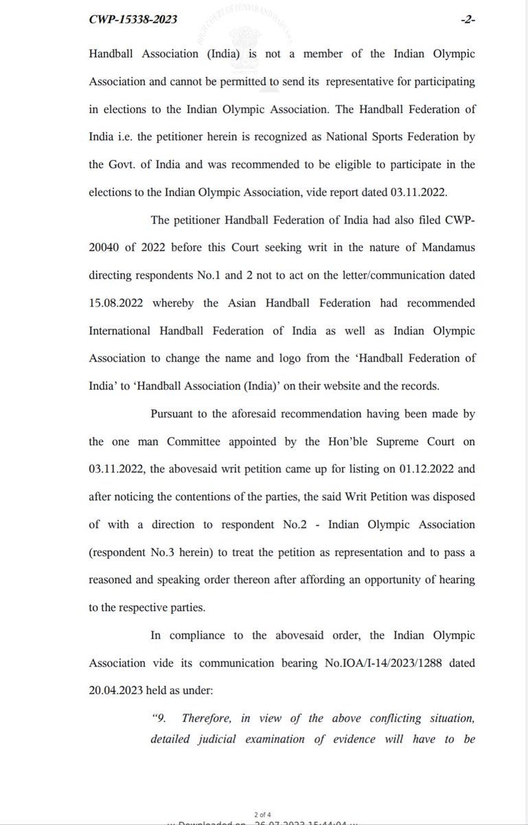 coachchandan's tweet photo. @ihf_info Please SAVE HANDBALL IN INDIA! In order to get proper recognition, please give the helm of Handball to the appropriate governing body in India in an unbiased manner after thorough enquiry since Handball Lovers in India have enormous faith in IHF. LONG LIVE HANDBALL!🙏🙏 https://t.co/58EVpUxHh8