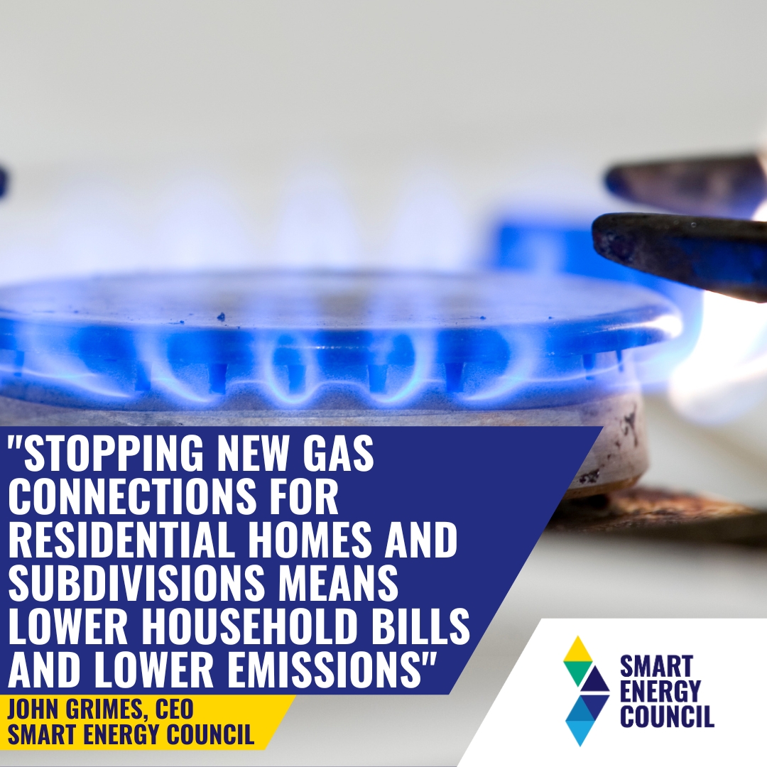 The Victorian Government has banned gas connections for new home builds from 2024. Victoria's about to accelerate on #ElectrifyEverything - and that means battery storage. JOIN our 2023 Renewable Energy Storage Summit in Melbourne: smartenergy.org.au/events/energy-… #SmartEnergy