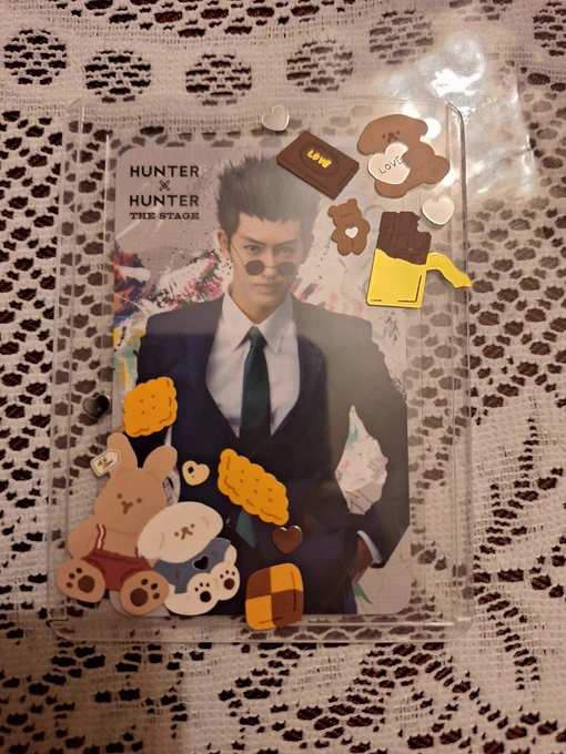 My friends wanted to decorate photo cards together   it was fun! 