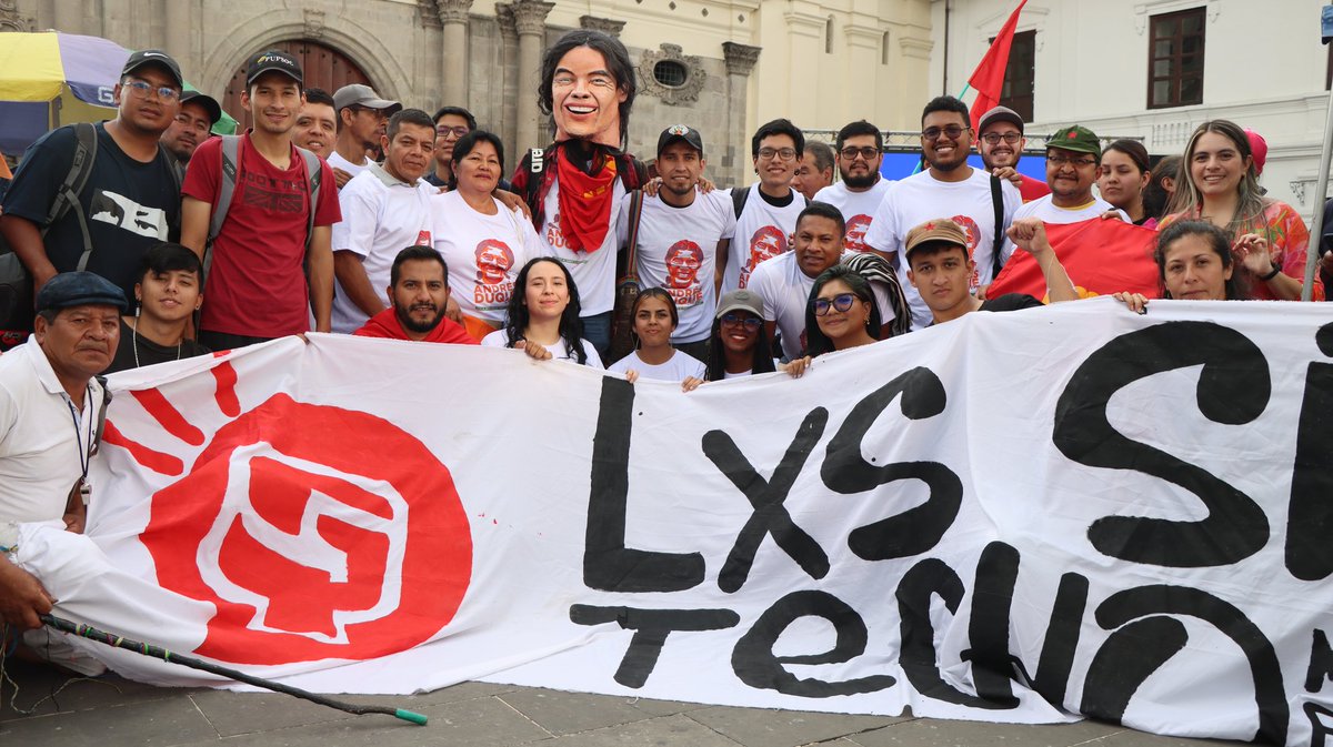 Estuvimos en la calle, en la plaza, nos encontramos y estuvimos unidos por el sueño de un Pacto Histórico, acompañando la inscripción de <a href="/joseluisdiagof/">José Luis Diago</a> como candidato a la Alcaldía de Popayán. #LibertadParaAndresYBremen
<a href="/AlternaRed/">Red Alterna</a> <a href="/coord_pupsoc/">PUPSOC</a>