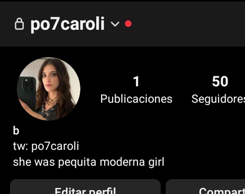 síganme en ig m quedé sin dms acá tmb