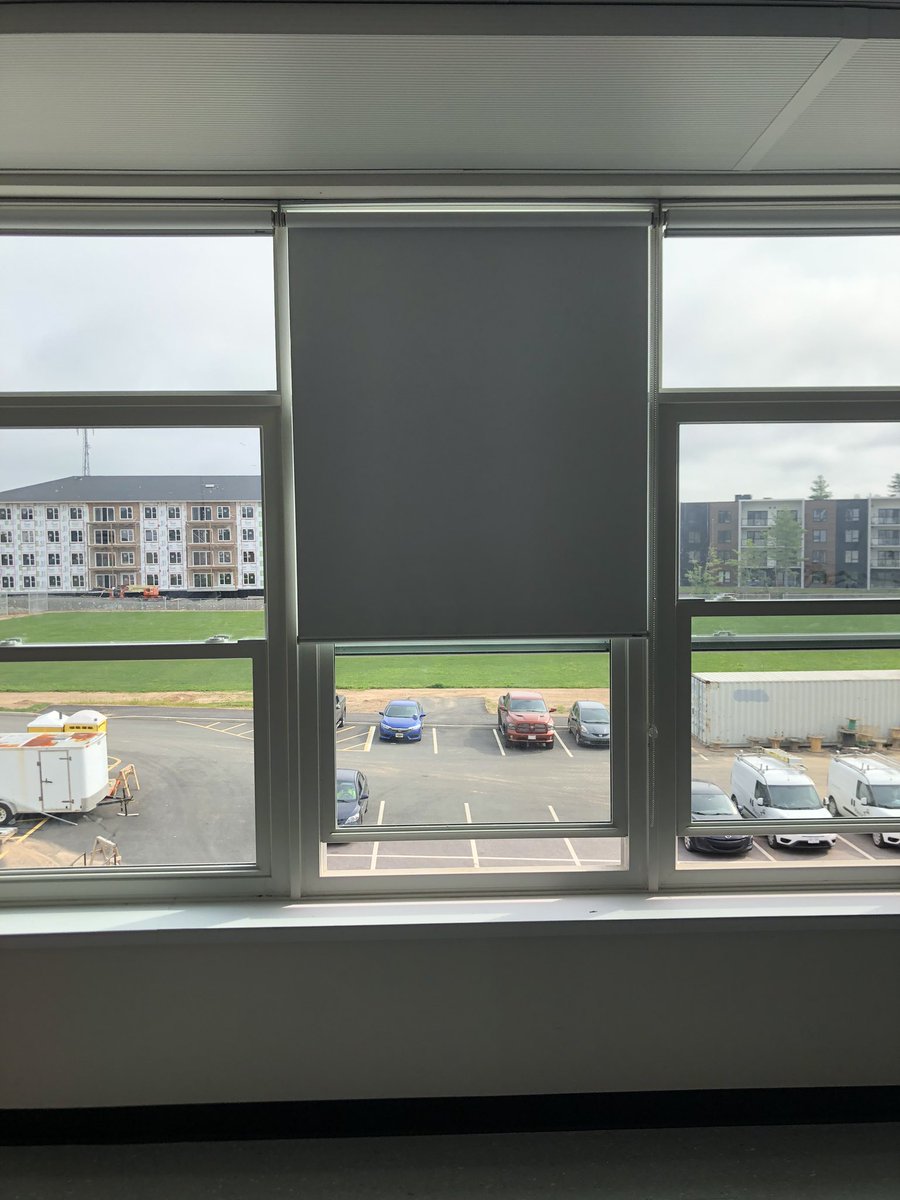 litcoach_walker's tweet photo. Huge changes each time I walk the halls this month. Bright colours, natural light, open spaces, flexible furniture, visual details and oh so many possibilities!! @@HRCE_NS #readyfortakeoff #talltables https://t.co/MhVXHgLALD