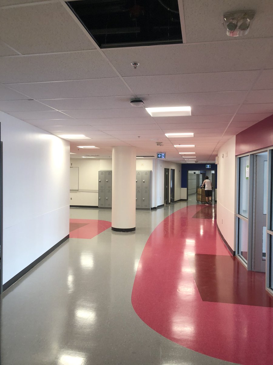 litcoach_walker's tweet photo. Huge changes each time I walk the halls this month. Bright colours, natural light, open spaces, flexible furniture, visual details and oh so many possibilities!! @@HRCE_NS #readyfortakeoff #talltables https://t.co/MhVXHgLALD