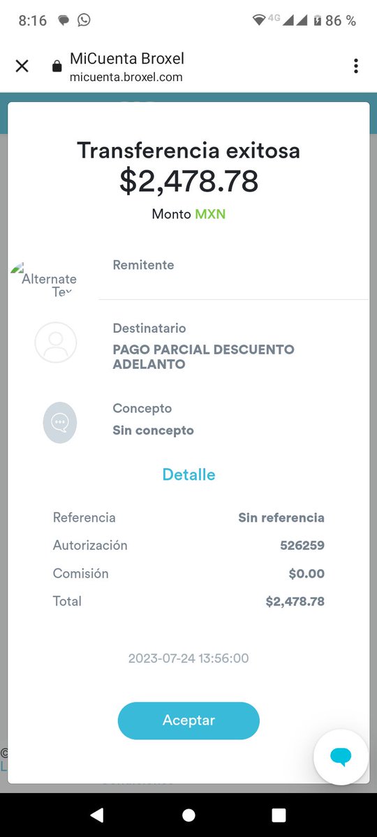 En mi apoyo se salario rosa me aparece saldo negativo de -98 y me quitaron está cantidad,por favor indiquen que se puede hacer por qué en línea no atienden y tampoco por mensaje y ya son miles de quejas x este inconveniente