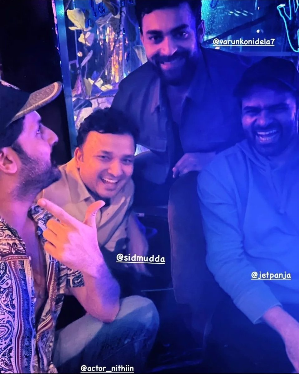 rameshishq's tweet photo. Wishing #PawanKalyan garu &amp; #SaiDharamTej garu and the entire team of #Bro for grand release tomorrow with best wishes from @actor_nithiin fans 😊

#BroFromTomorrow
#Nithiin #BroTheAvathar #EXTRA - ORDINARY MAN #nithiin32 https://t.co/mdTtnc53os