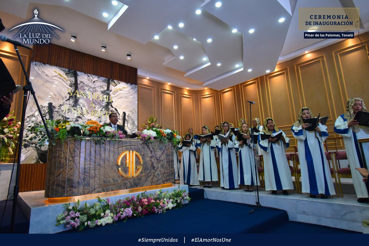 iglesialldm's tweet photo. Se Inaugura Casa de Oración en El Pinar de Las Palomas, Tonalá

El Señor continúa bendiciendo a las congregaciones, el evangelio se sigue expandiendo por todo el mundo y por medio de la predicación del Apóstol de Jesucristo Naasón Joaquín García. 

#SiempreUnidos | #ElAmorNosUne | #SeguimosAdelante