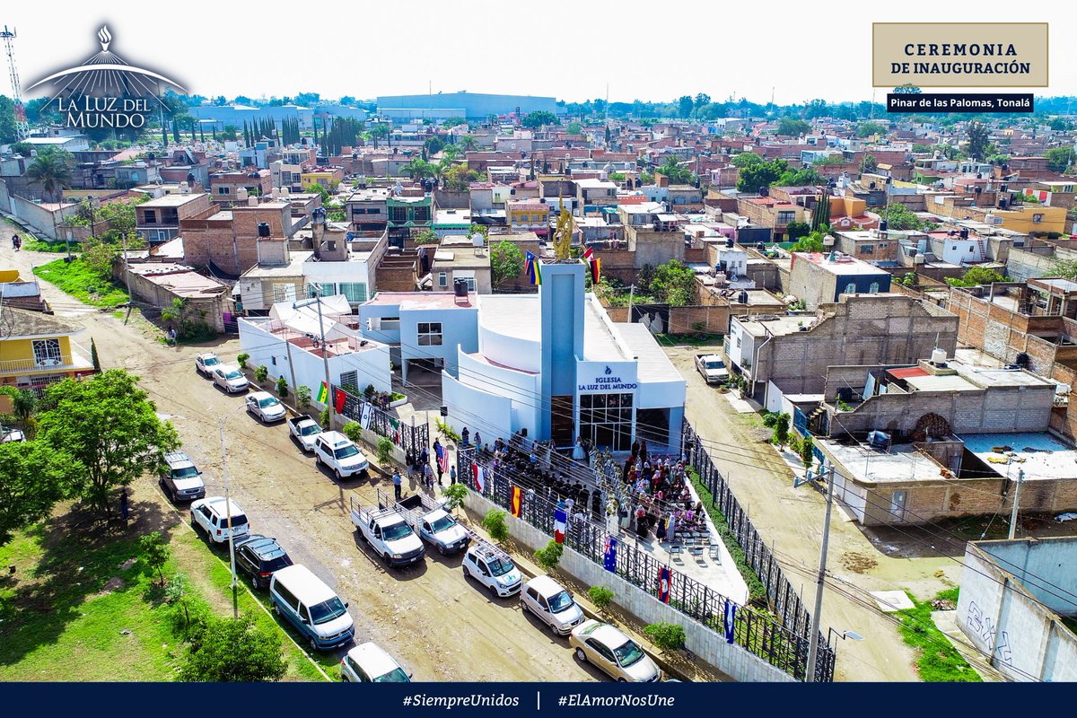 iglesialldm's tweet photo. Se Inaugura Casa de Oración en El Pinar de Las Palomas, Tonalá

El Señor continúa bendiciendo a las congregaciones, el evangelio se sigue expandiendo por todo el mundo y por medio de la predicación del Apóstol de Jesucristo Naasón Joaquín García. 

#SiempreUnidos | #ElAmorNosUne | #SeguimosAdelante