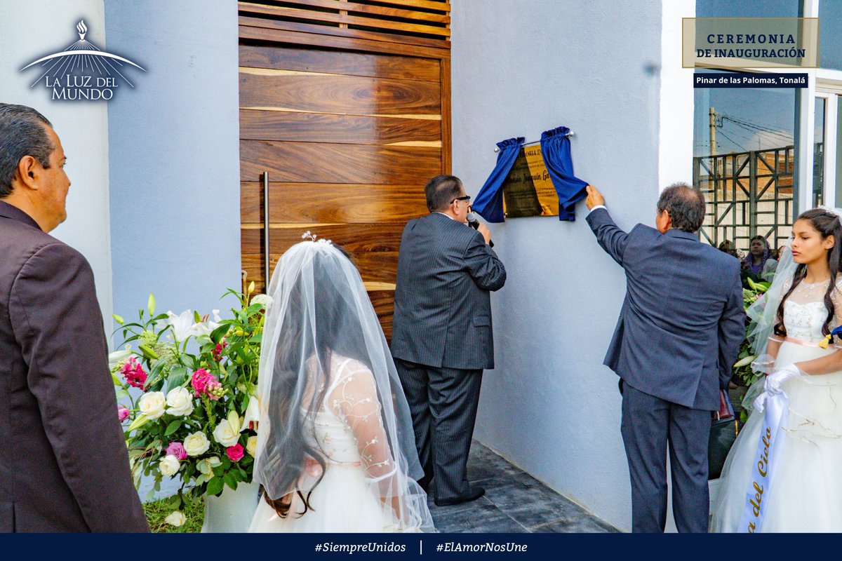 iglesialldm's tweet photo. Se Inaugura Casa de Oración en El Pinar de Las Palomas, Tonalá

El Señor continúa bendiciendo a las congregaciones, el evangelio se sigue expandiendo por todo el mundo y por medio de la predicación del Apóstol de Jesucristo Naasón Joaquín García. 

#SiempreUnidos | #ElAmorNosUne | #SeguimosAdelante