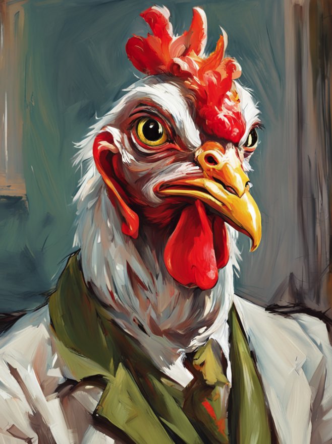jimmygunawanapp's tweet image. #SDXL #DrawThingsAI Blenderian Chooks