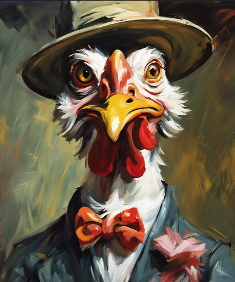 jimmygunawanapp's tweet image. #SDXL #DrawThingsAI Blenderian Chooks