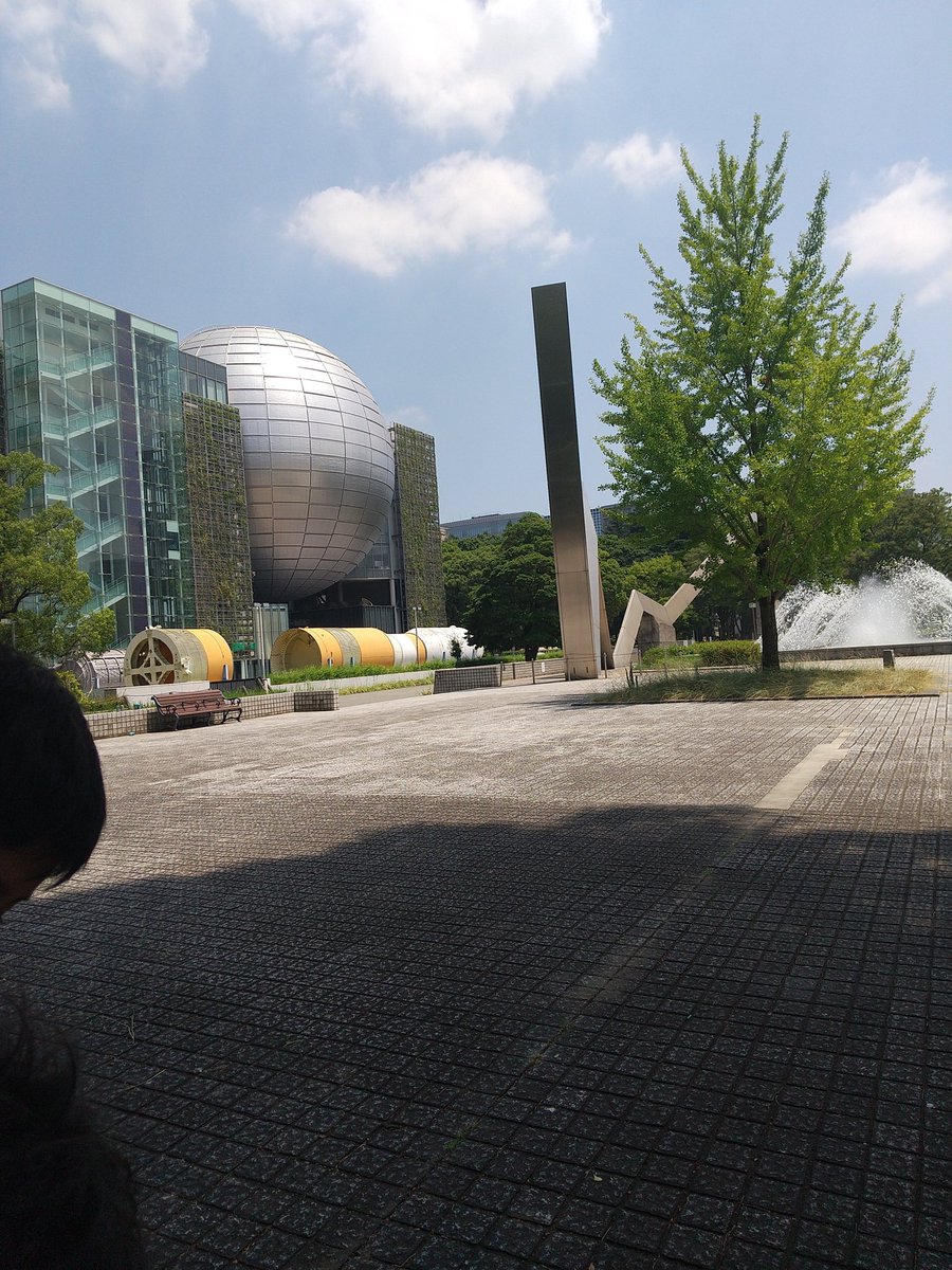 TumoYama's tweet photo. 科学館なう https://t.co/HUfT7w9qde