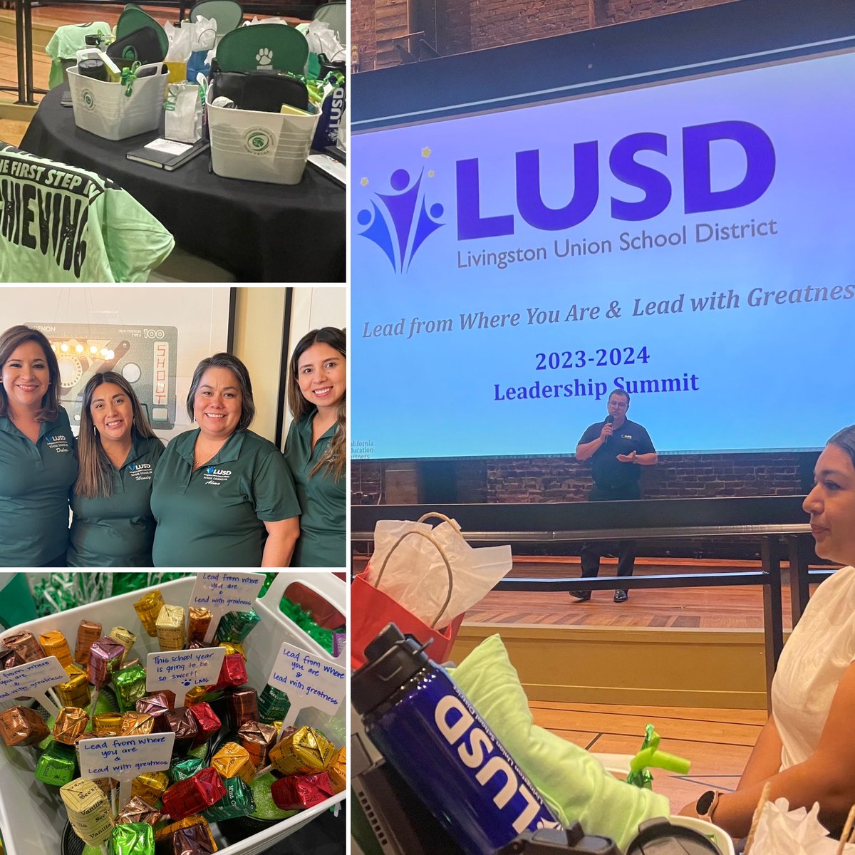 Intentional opportunities to learn &amp; grow are the Livingston Way! I have a feeling that this school year will be a game changer for our students. Amazing superintendent &amp; amazing leadership team. Thank you ⁦<a href="/LUSDHighlights/">Livingston Union School District</a>⁩ &amp; ⁦<a href="/LMSCougars/">Livingston Middle School</a>⁩ for the swag &amp; sweets. ❤️
