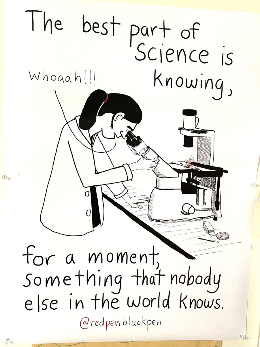 The truth at my very center, and the reason I have always loved science