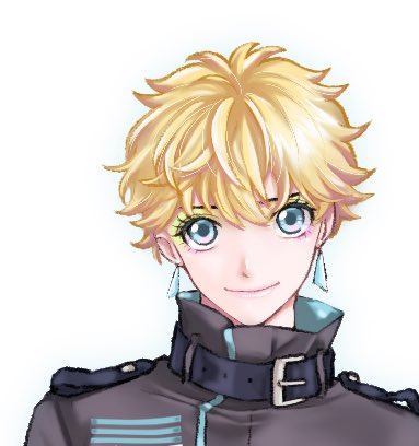「ネオンカラーのシャドウを付けさせたかったんだ…多分RMKとかシュウウエムラとかの」|弥🦁🐲👑💀のイラスト