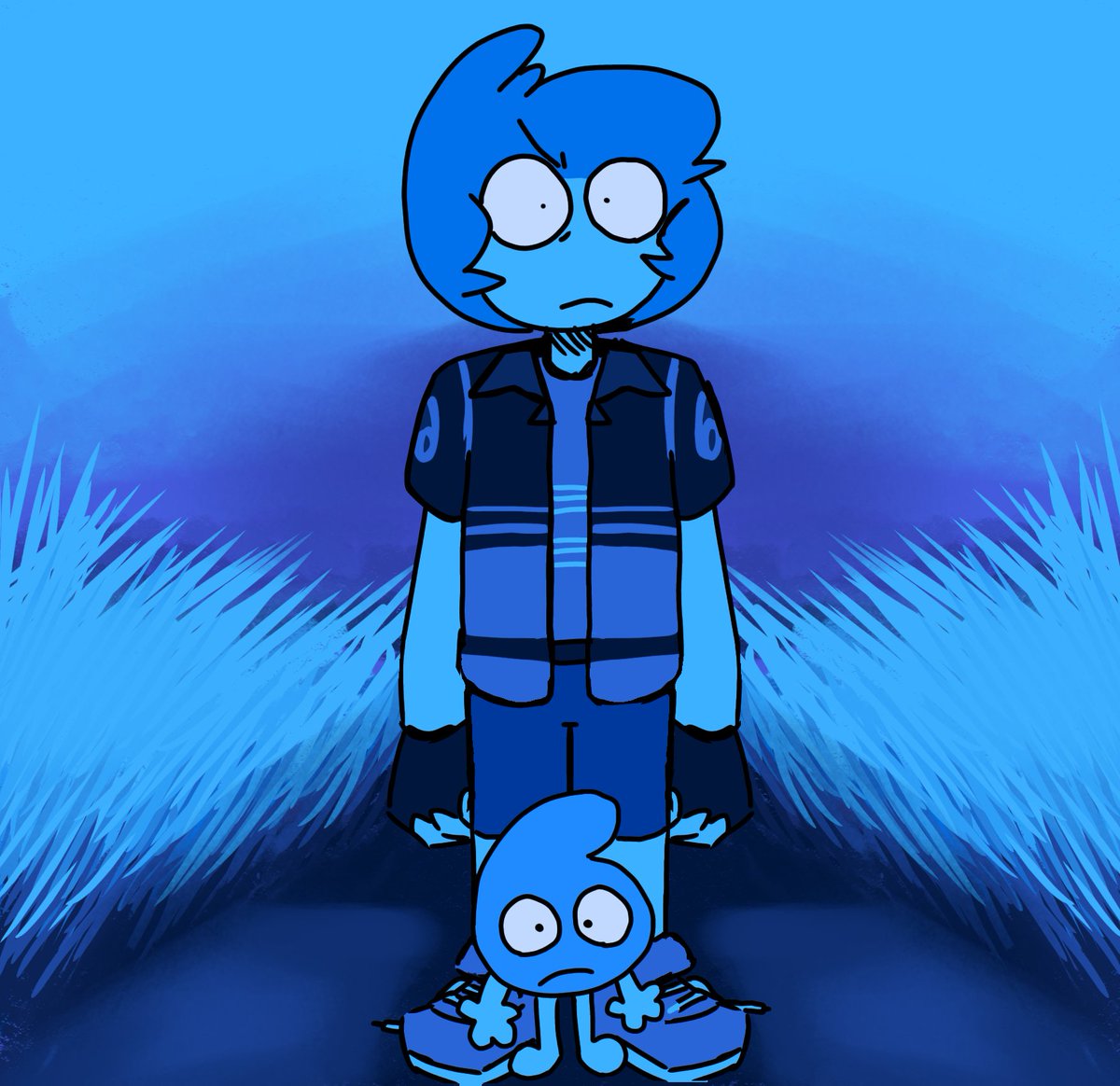 cheez_catto's tweet photo. Blue gremlin
Btw please spare my soul i have barely drawn on ibis for a while
#bfb #bfdi #xfohv #sixbfb #osc
#algebralien #art #digitalart https://t.co/ilLNtMv2AO
