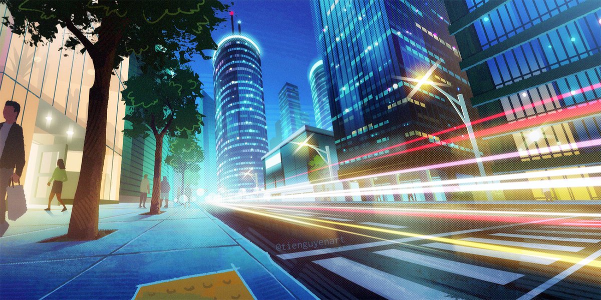 tienguyenart's tweet photo. night lights 🌃 https://t.co/Zb5jJkgIsv