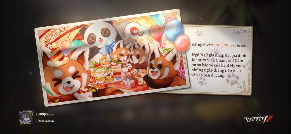 Tôi đang chơi Identity V. Bạn nghĩ đó là game ư?