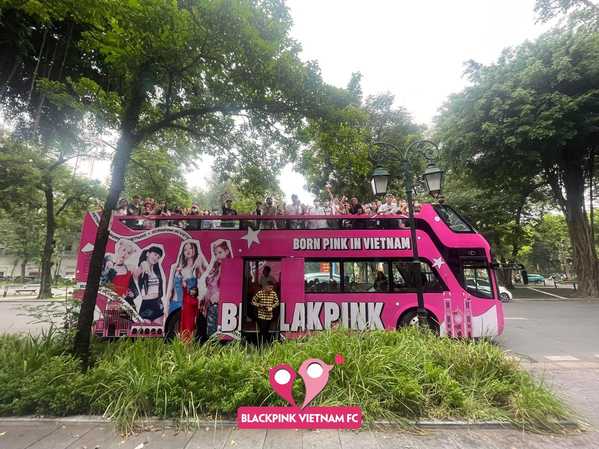 BLACKPINK Vietnam FC tweet media