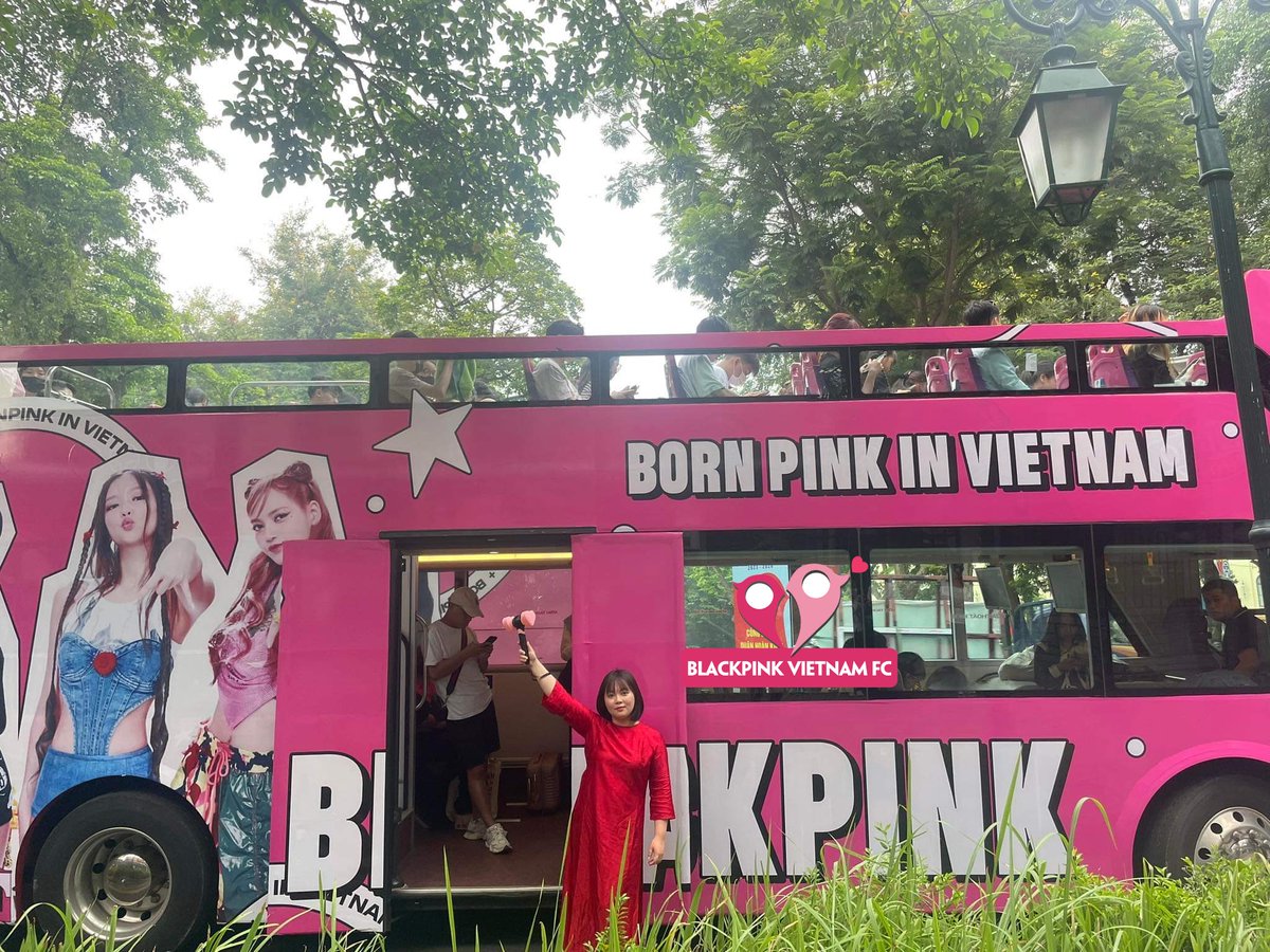 BLACKPINK Vietnam FC tweet media
