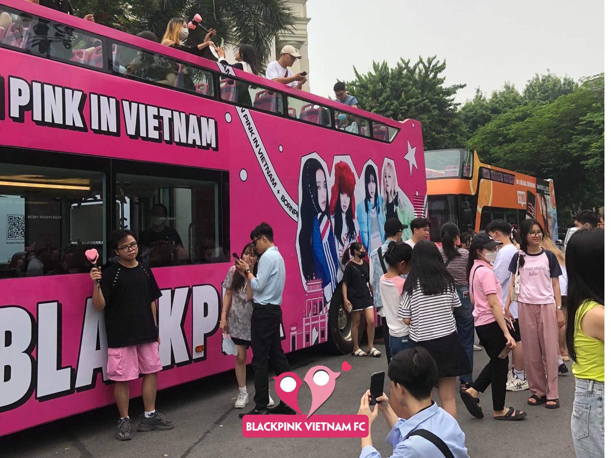 BLACKPINK Vietnam FC tweet media