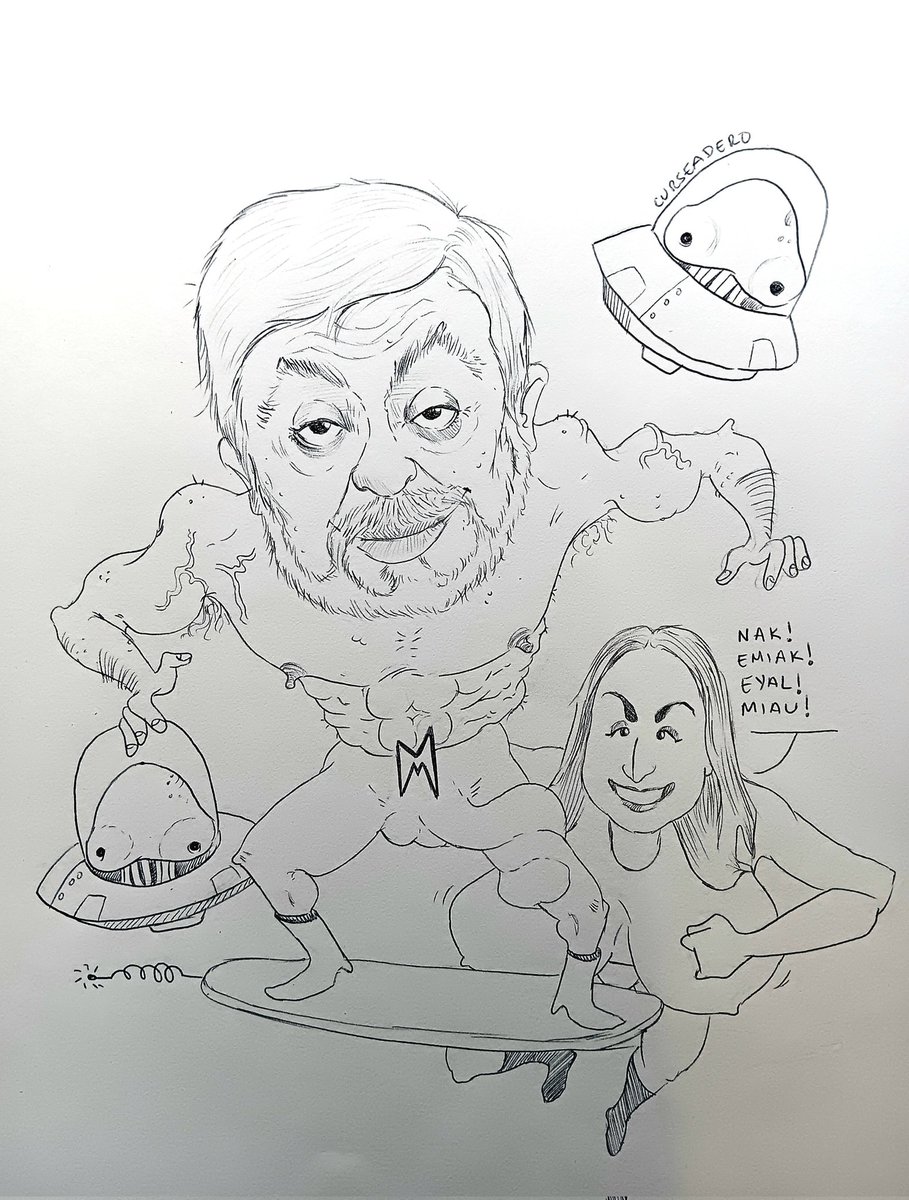 MapacheMR's tweet image. Después de tacharlo de loco durante décadas, Maussan decide aliarse con los extraterrestres para acabar con todos los que dudaron del él y conquistar la tierra. Con su tecnología ilimitada, los alienígenas le concedieron todo lo que él siempre había deseado. 

Dios nos salve.