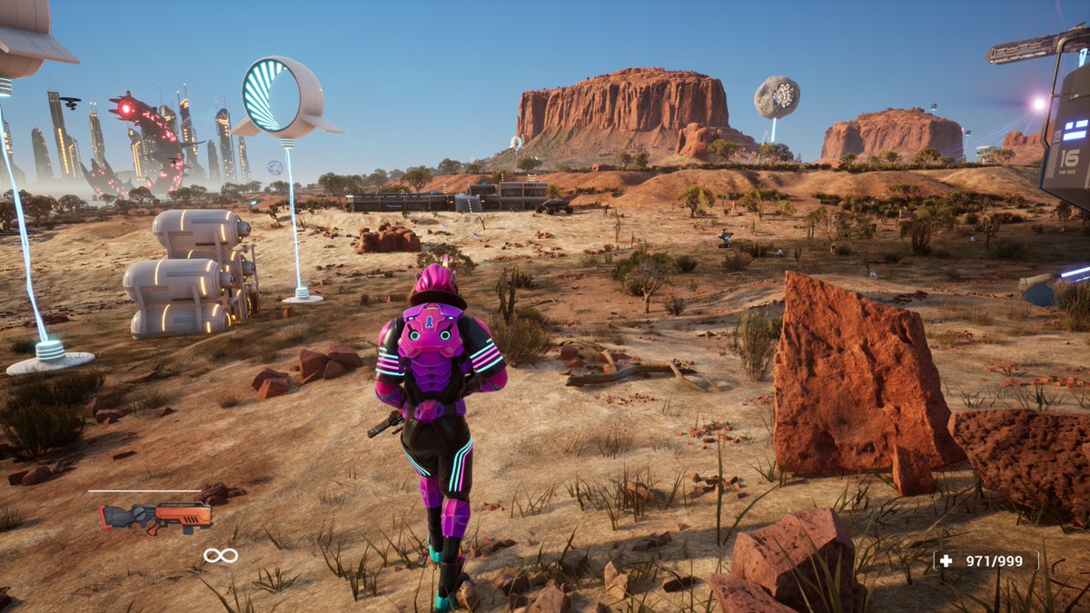 exverse_io's tweet photo. Traversing the #battleplanet is dangerous - even reckless, they sayโฆ๐ค๐ค๐ค
Good thing this soldier brought his infinite ammo rifle and 999 life pack! Ha! ๐คฃ๐ซ๐ฅ
What will you bring to the #exverse when it comes out, fam?
๐https://t.co/gPZZuvJBJv https://t.co/JjlHHlq5mp