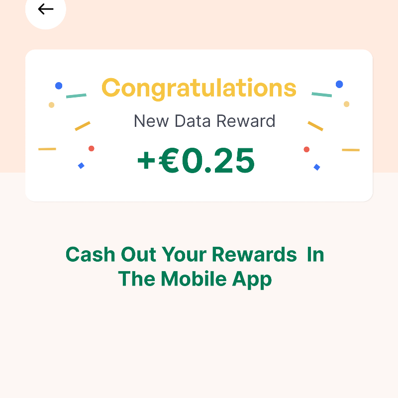 data_rita's tweet photo. Exchange your Google data for money 🤝
Start earning weekly and unlock the potential of your data using the Rita Extension + App 🔒