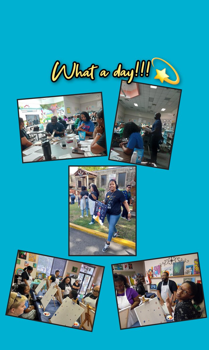 AFE_Stars's tweet photo. Family that works and plays together, stays together!💫
#BuiltToBeAStar
@PrincipalSYoung
@FortBendISD https://t.co/Y1xBnvAWUG