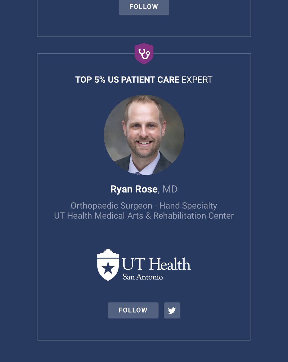 <a href="/orthobullets/">Orthobullets</a> had this sent to me by an intern on cover page of website. Not sure why but I appreciate it! <a href="/UTHealthSAOrtho/">UT Health San Antonio Orthopaedic Residency</a> #orthotwitter