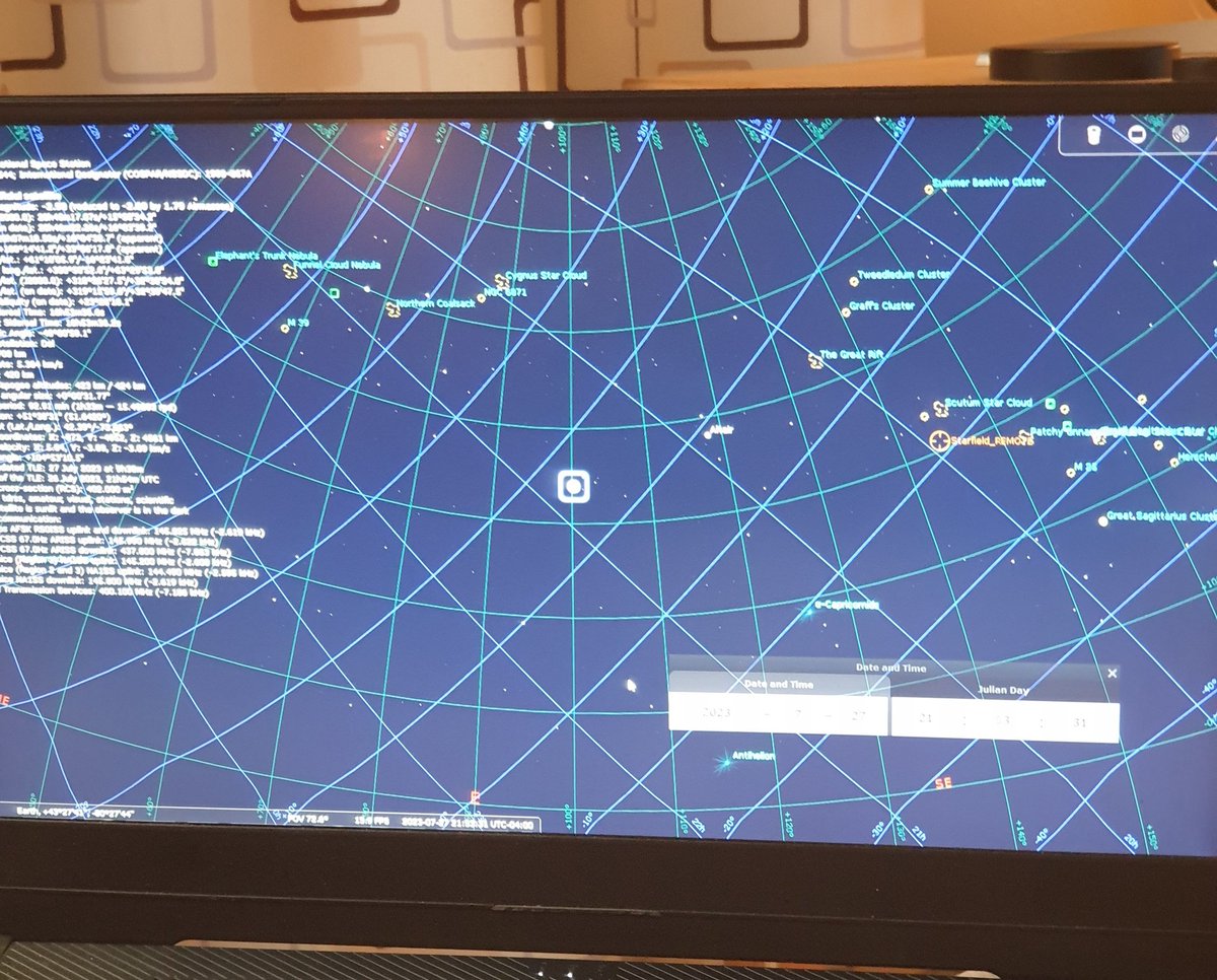 Timeanddesire's tweet photo. @Space_Station Dear amazing Astronauts, tonight we caught your fast moving dot of light traveling overhead us in Ontario, Canada while ironically watching 👀 the documentary "Goodnight OPPY" . A confluence of events. Stay well 🙏 space humans 👨‍🚀🧑🏽‍🚀👩🏽‍🚀✨🌟 https://t.co/psOJOAHdN8