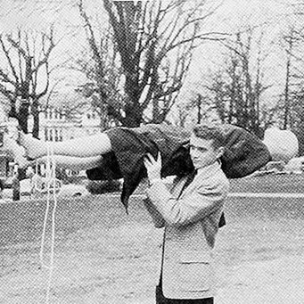 I had that dream again