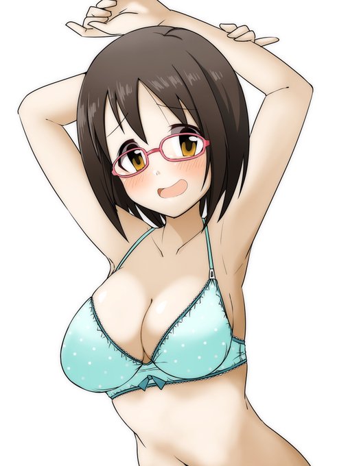 春菜ちゃんのブラジャーおっぱい。。。 